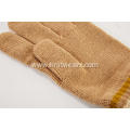 Boy`s Girl's Knitted Full Fingers Winter Warm Gloves